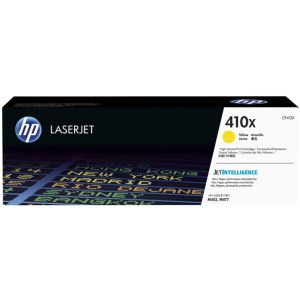 Toner HP CF412X (410X), žltá (yellow), originál