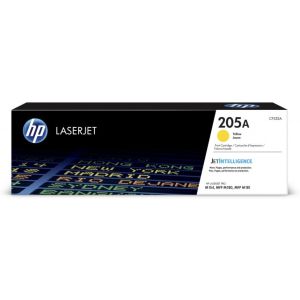 Toner HP CF532A (205A), žltá (yellow), originál