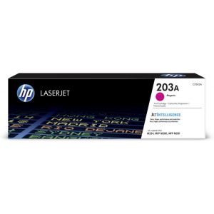 Toner HP CF543A (203A), purpurová (magenta), originál