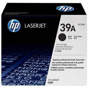 Toner HP Q1339A (39A), čierna (black), originál