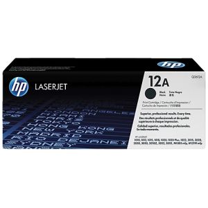 Toner HP Q2612A (12A), čierna (black), originál