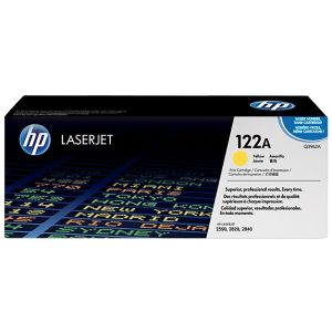 Toner HP Q3962A (122A), žltá (yellow), originál