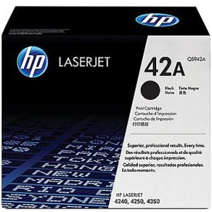 Toner HP Q5942A (42A), čierna (black), originál