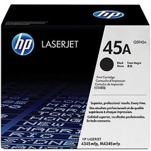 Toner HP Q5945A (45A), čierna (black), originál