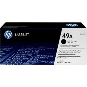 Toner HP Q5949A (49A), čierna (black), originál