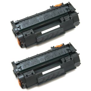 Toner HP Q5949XD (49X), dvojbalenie, čierna (black), alternatívny