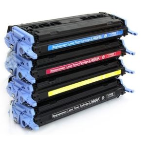 Toner HP Q6000A, Q6001A, Q6002A, Q6003A (124A), štvorbalenie, multipack, alternatívny