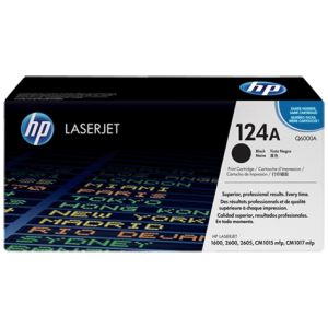 Toner HP Q6000A (124A), čierna (black), originál