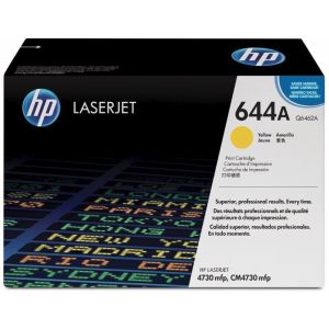 Toner HP Q6462A (644A), žltá (yellow), originál