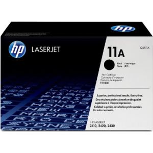 Toner HP Q6511A (11A), čierna (black), originál