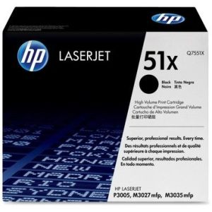 Toner HP Q7551X (51X), čierna (black), originál