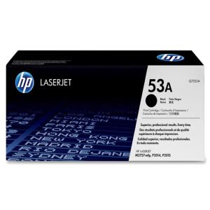 Toner HP Q7553A (53A), čierna (black), originál