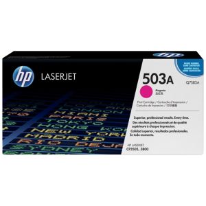 Toner HP Q7583A (503A), purpurová (magenta), originál