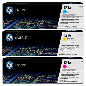 Toner HP U0SL1AM (131A), trojbalenie, multipack, originál