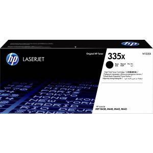 Toner HP 335X, W1335X, čierna (black), originál