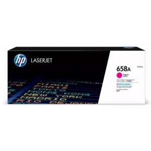 Toner HP 658A, W2003A, purpurová (magenta), originál