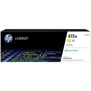 Toner HP W2032A (415A), žltá (yellow), originál