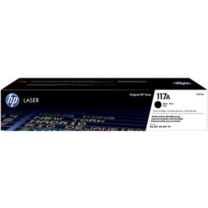 Toner HP W2070A (117A), čierna (black), originál