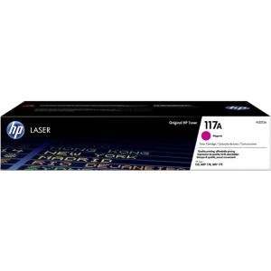 Toner HP W2073A (117A), purpurová (magenta), originál