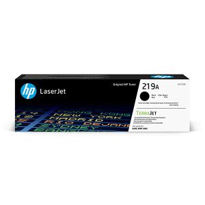 Toner HP 219A, W2190A, čierna (black), originál