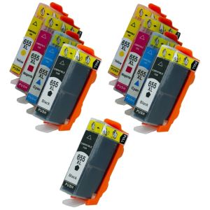 Cartridge 2 x HP 655 CMYK + HP 655 čierna ZADARMO, multipack, alternatívny