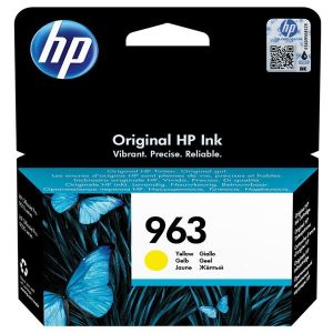 Cartridge HP 963, 3JA25AE, žltá (yellow), originál