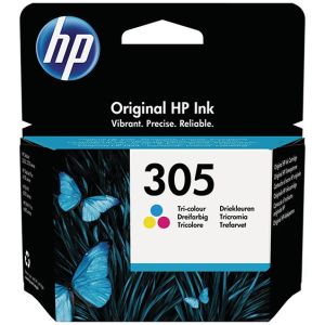 Cartridge HP 305, 3YM60AE, farebná (tricolor), originál