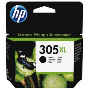 Cartridge HP 305 XL, 3YM62AE, čierna (black), originál