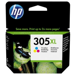 Cartridge HP 305 XL, 3YM63AE, farebná (tricolor), originál