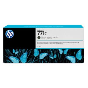 Cartridge HP 771C, B6Y07A, matná čierna (matte black), originál