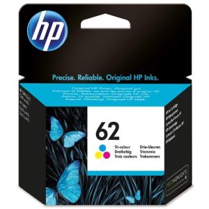 Cartridge HP 62, C2P06AE, farebná (tricolor), originál