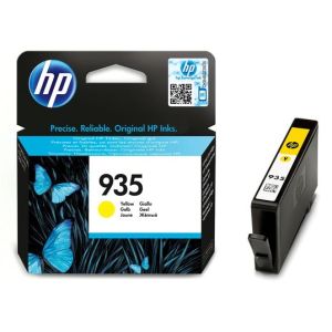 Cartridge HP 935, C2P22AE, žltá (yellow), originál