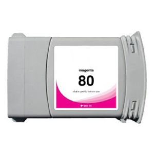 Cartridge HP 80 XL (C4847A), purpurová (magenta), alternatívny