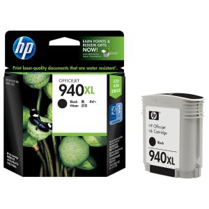 Cartridge HP 940 XL (C4906AE), čierna (black), originál