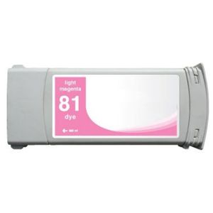 Cartridge HP 81 (C4935A), svetlá purpurová (light magenta), alternatívny