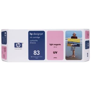 Cartridge HP 83 (C4945A), svetlá purpurová (light magenta), originál