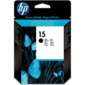 Cartridge HP 15 (C6615DE), čierna (black), originál