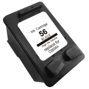 Cartridge HP 56 (C6656AE), čierna (black), alternatívny