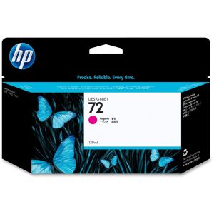 Cartridge HP 72 XL (C9372A), purpurová (magenta), originál