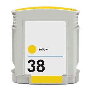 Cartridge HP 38 (C9417A), žltá (yellow), alternatívny