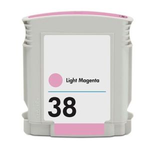 Cartridge HP 38 (C9419A), svetlá purpurová (light magenta), alternatívny