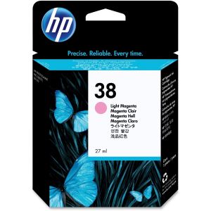 Cartridge HP 38 (C9419A), svetlá purpurová (light magenta), originál