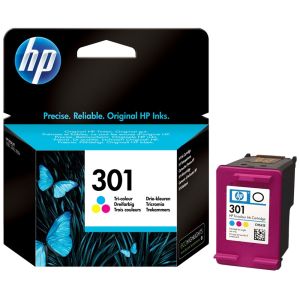 Cartridge HP 301 (CH562EE), farebná (tricolor), originál