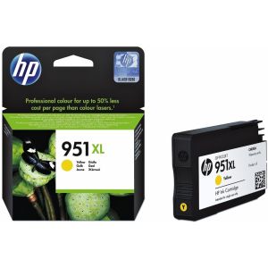 Cartridge HP 951 XL (CN048AE), žltá (yellow), originál