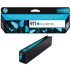 Cartridge HP 971 (CN622AE), azúrová (cyan), originál