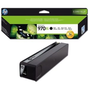 Cartridge HP 970 XL (CN625AE), čierna (black), originál