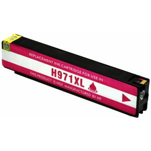 Cartridge HP 971 XL (CN627AE), purpurová (magenta), alternatívny