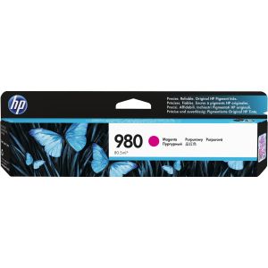 Cartridge HP 980 (D8J08A), purpurová (magenta), originál