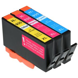 Cartridge HP 935 XL (F6U78AE), CMY, 3-pack, multipack, alternatívny