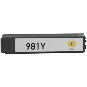 Cartridge HP 981Y, L0R15A, žltá (yellow), alternatívny